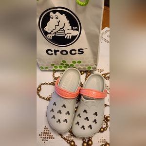 NWT Mickey Mouse Crocs